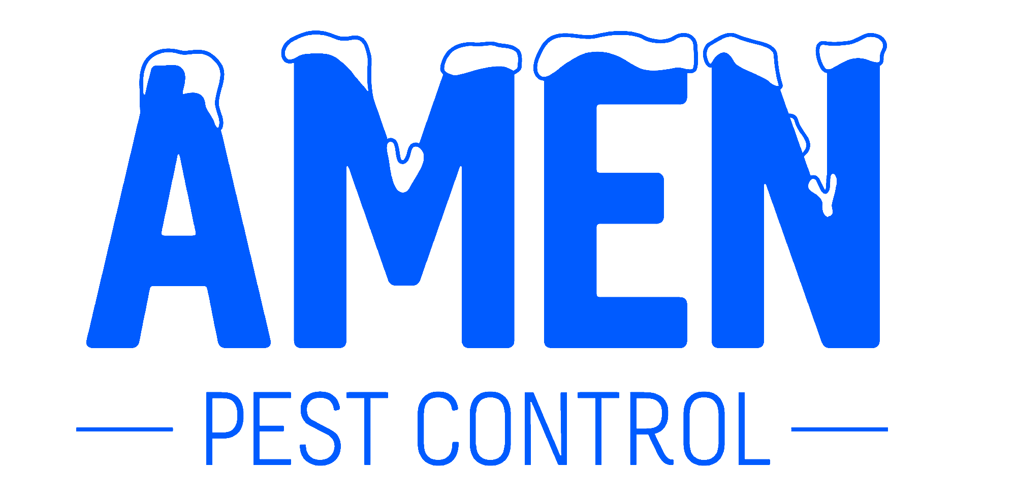 AMEN Pest Control Logo